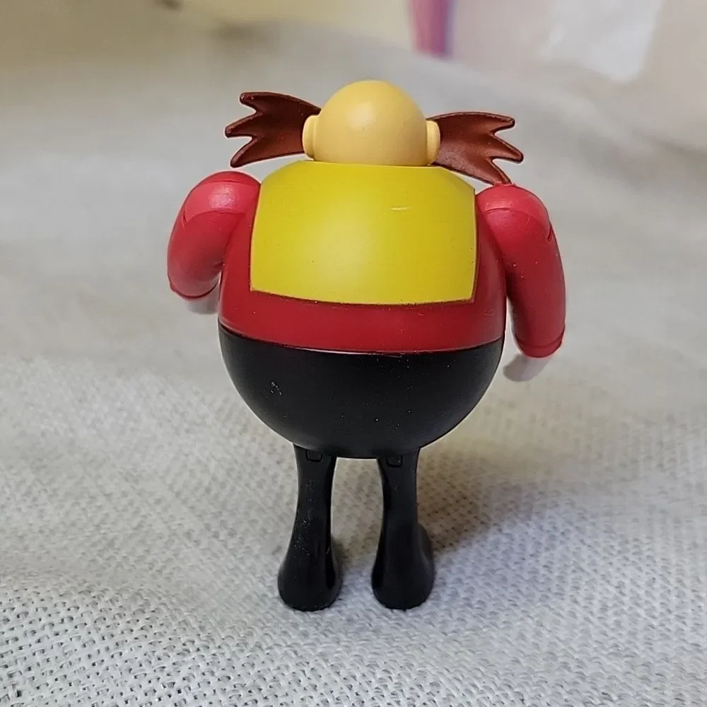 Sonic Mr. Eggman, Gum Dispenser,‎ Little Rolling Figures From McDonalds
